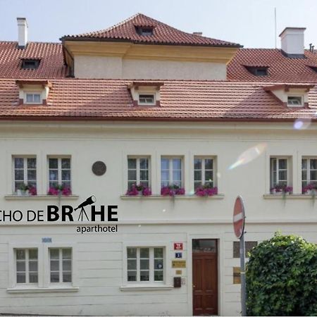 Aparthotel Tycho De Brahe Praga Exterior foto