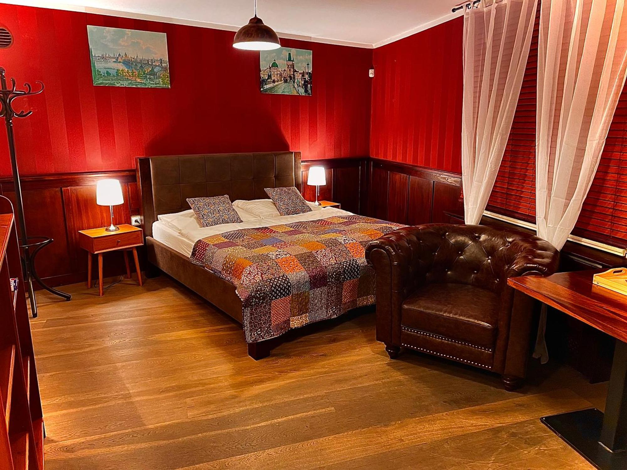 Aparthotel Tycho De Brahe Praga Exterior foto