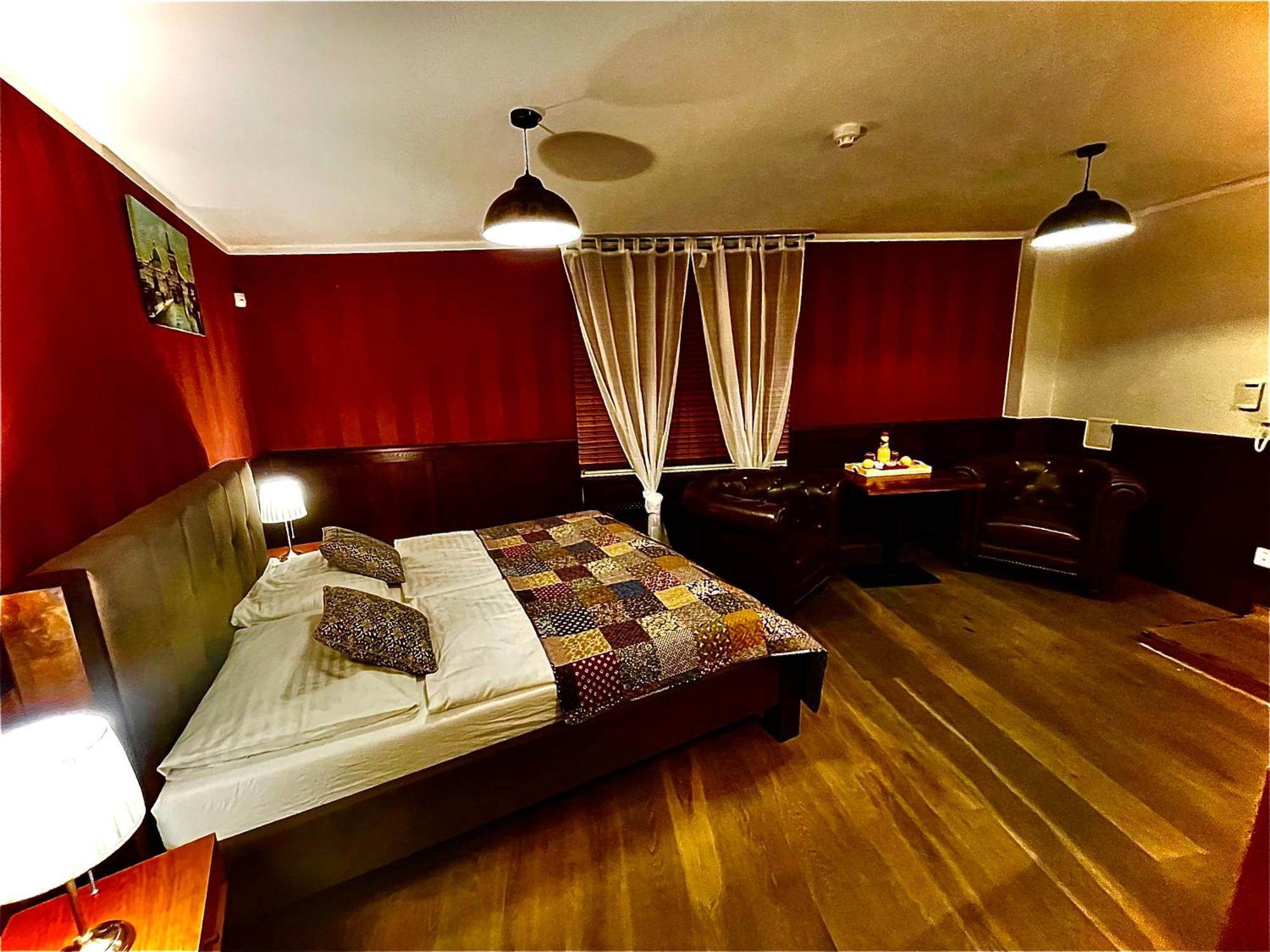 Aparthotel Tycho De Brahe Praga Exterior foto